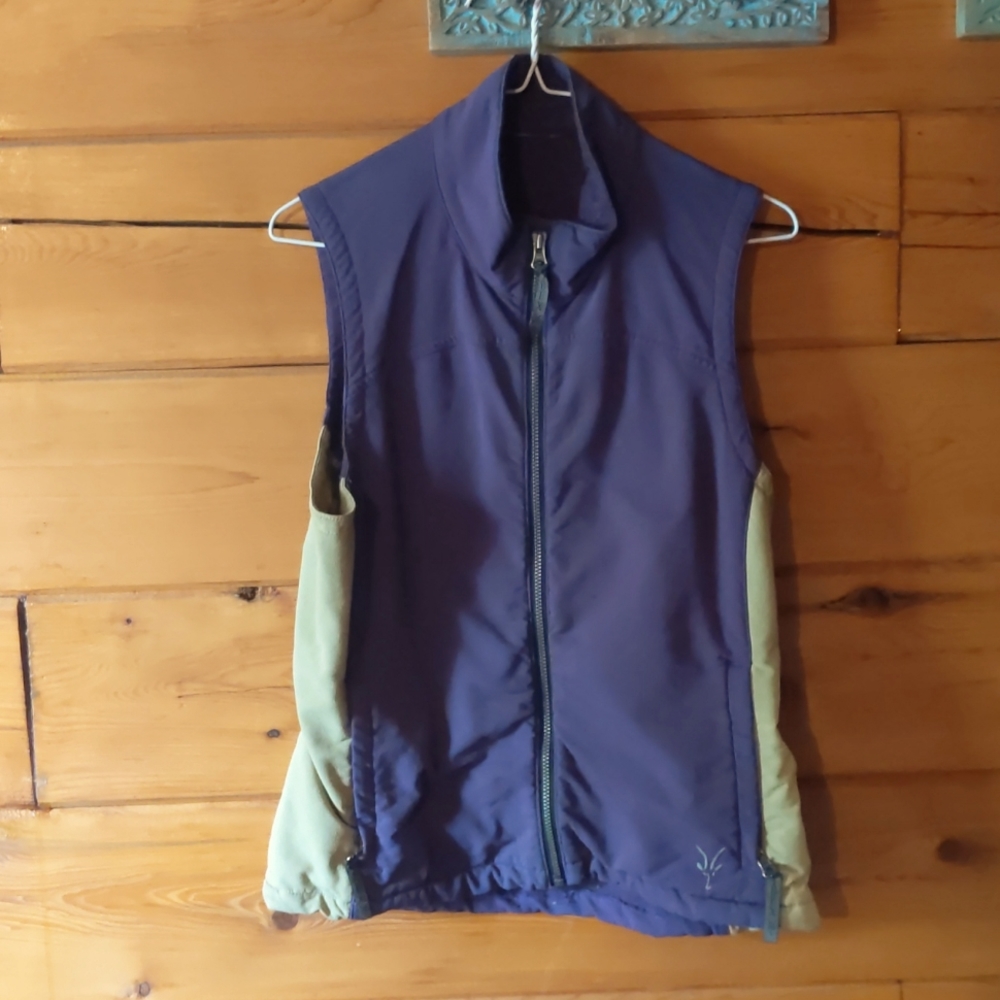 Ibex merino wool vest size small